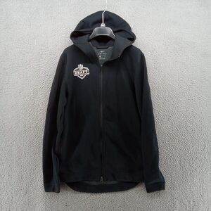 Nike Jacket Mens Small‎ Navy Blue Showtime Fleece Hooded NFL Draft 2022 Logo